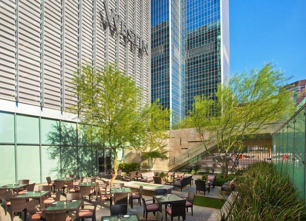 The Westin Phoenix Downtown Exteriör bild
