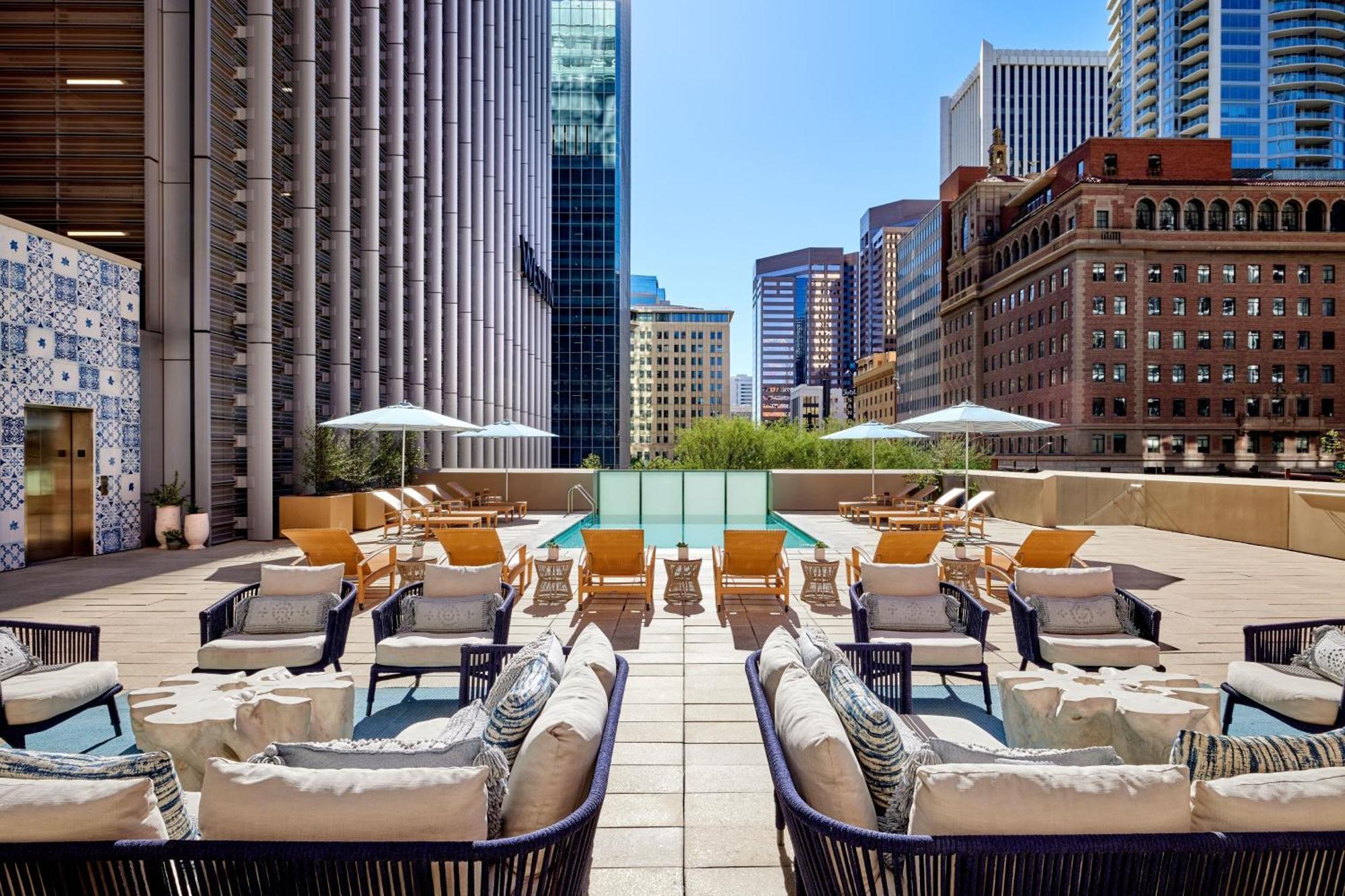 The Westin Phoenix Downtown Exteriör bild