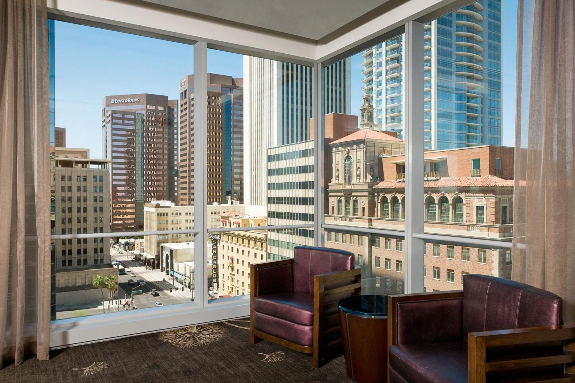 The Westin Phoenix Downtown Exteriör bild