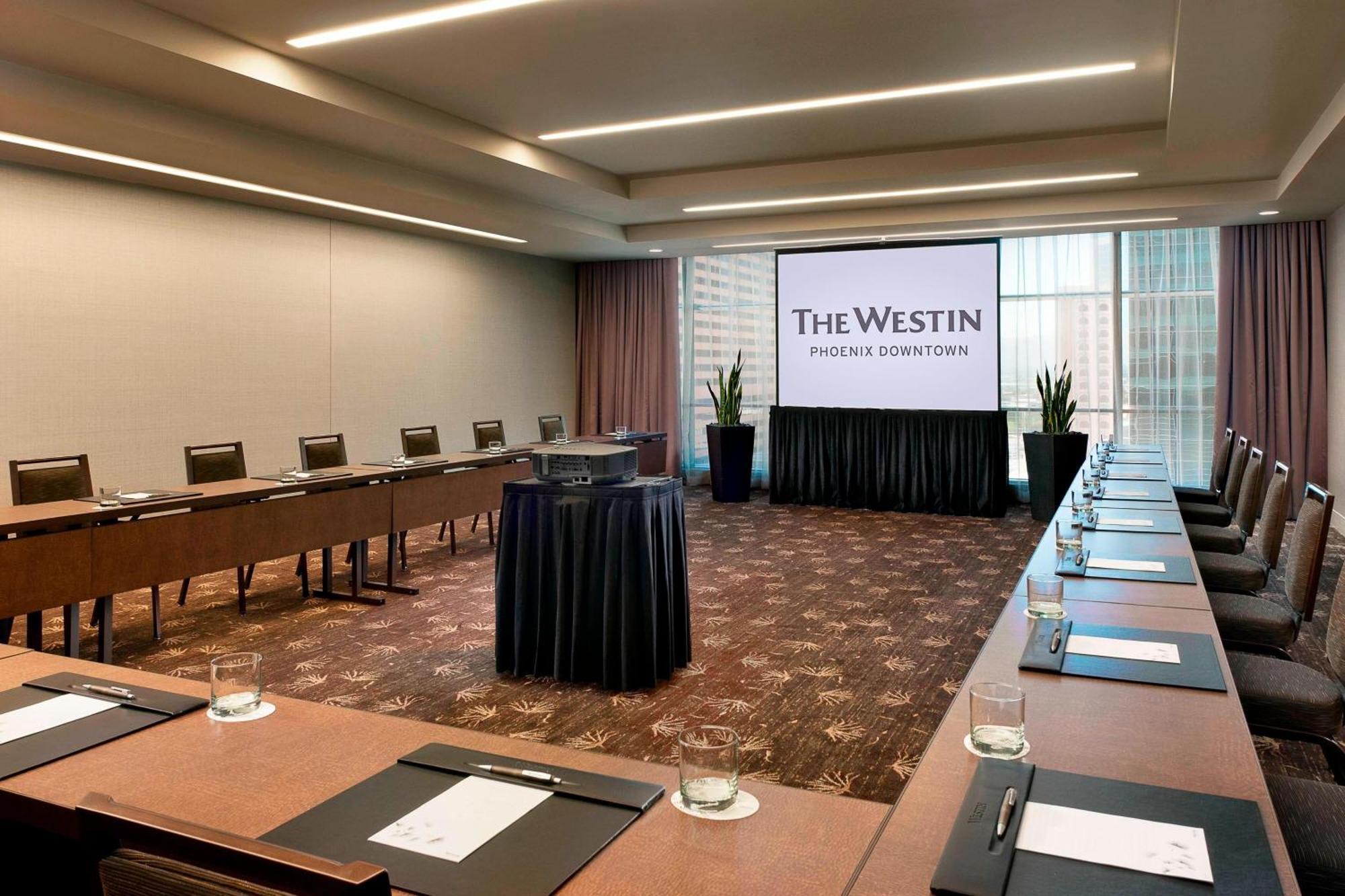 The Westin Phoenix Downtown Exteriör bild