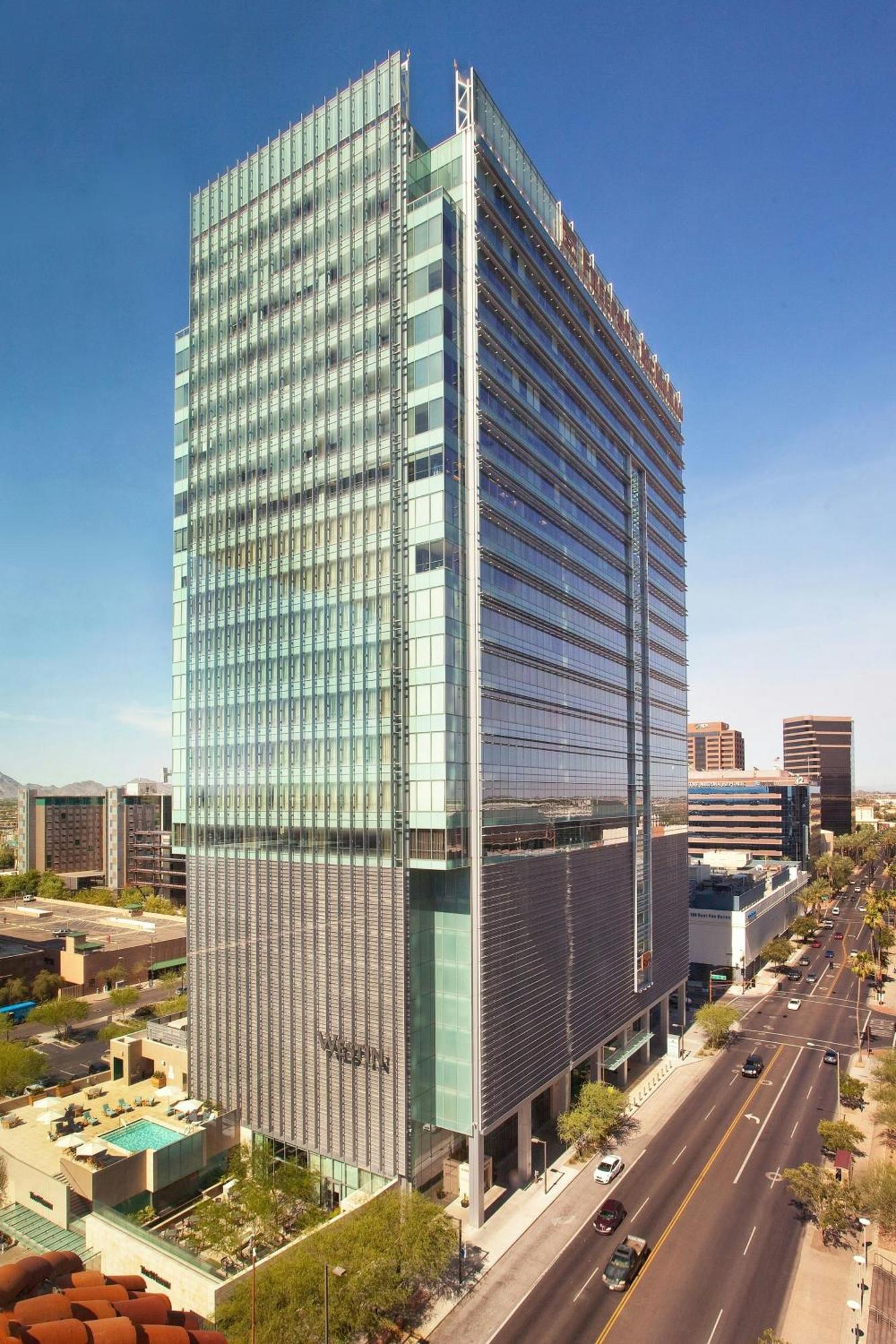 The Westin Phoenix Downtown Exteriör bild