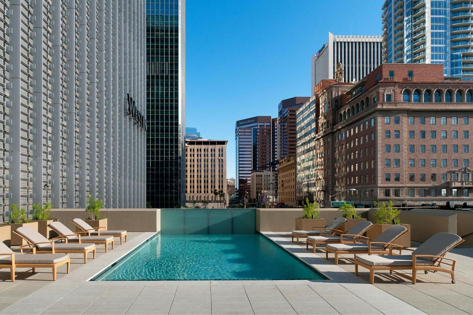 The Westin Phoenix Downtown Exteriör bild