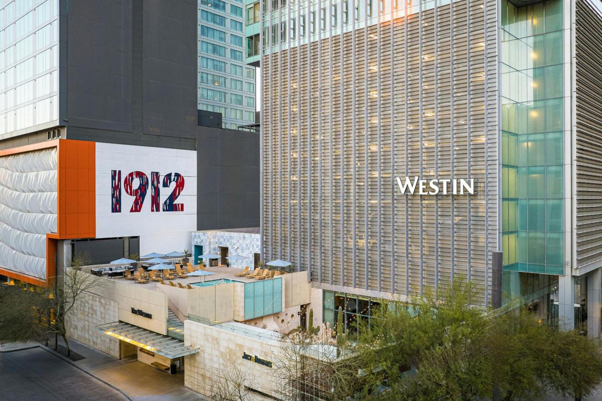 The Westin Phoenix Downtown Exteriör bild