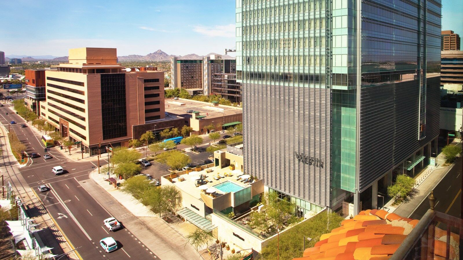 The Westin Phoenix Downtown Exteriör bild