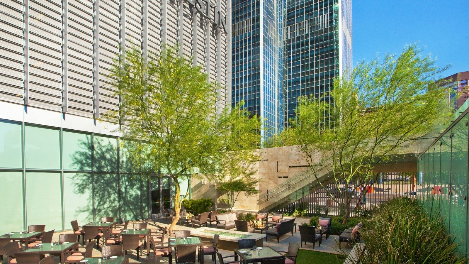 The Westin Phoenix Downtown Exteriör bild