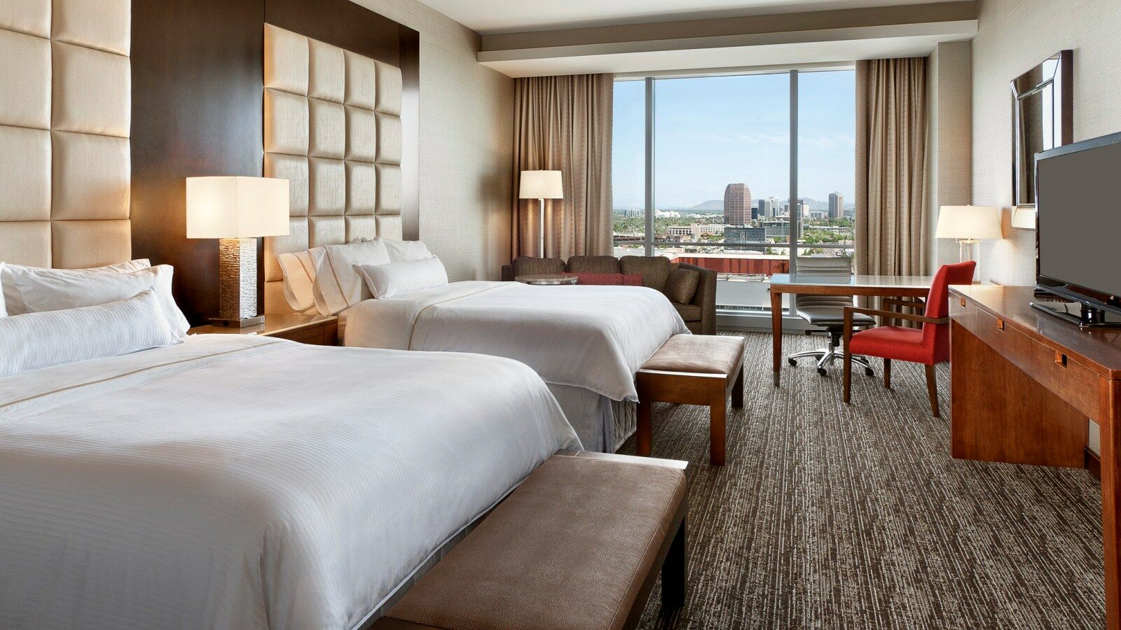 The Westin Phoenix Downtown Exteriör bild