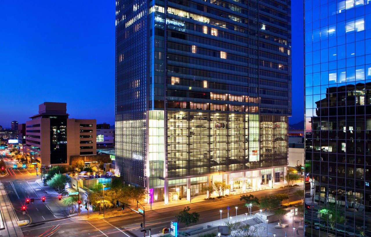 The Westin Phoenix Downtown Exteriör bild